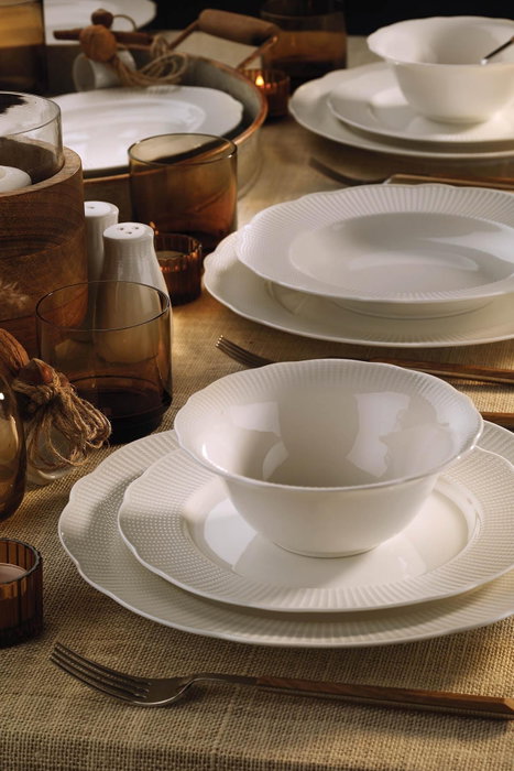 Hermia Vajilla de Porcelana de 26 Piezas Multicolor